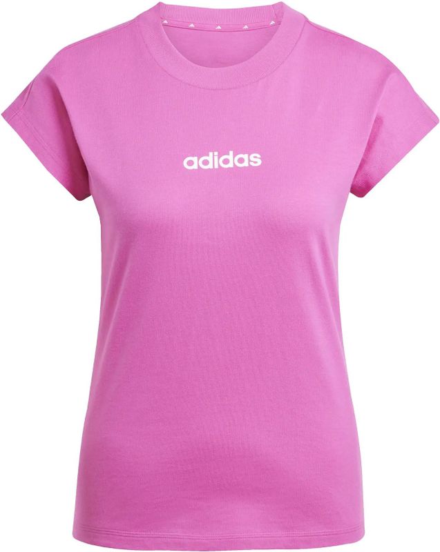 T-shirt - Zwart - Jersey - Ronde Hals - Slanke Pasvorm