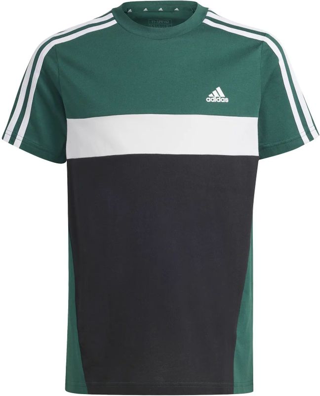 adidas - Tiberio 3-Stripes - T-shirt - Kleurblock