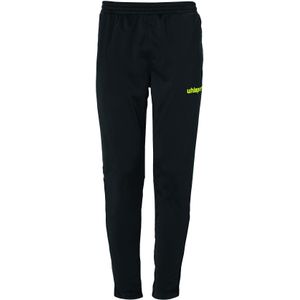 Uhlsport - Score Track Pants - Sportbroek - Zwart/Fluo Groen - 140