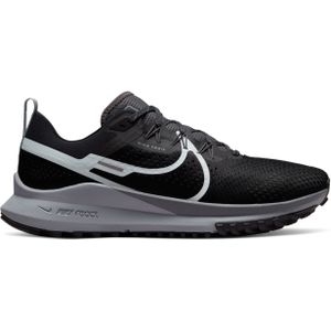 Nike - React Pegasus Trail 4 - Trail Schoenen - Grijs - Ademend Mesh