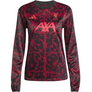 Vrouwen Prematch Trainingsshirt Liverpool FC 2025/26