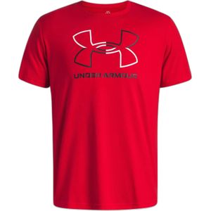 Under Armour - T-shirt - Groen - Katoenmix