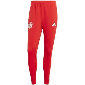Adidas - FC Bayern Tiro 23 - Trainingsbroek - Rood - 100% Gerecycled Polyester