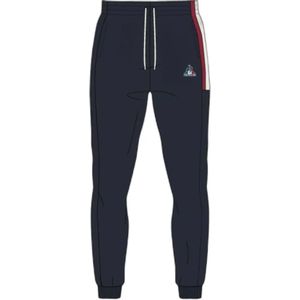 Le Coq Sportif - Tricolore - Trainingsbroek - Donkerblauw - Regular Fit