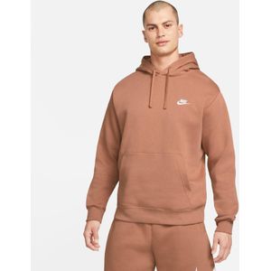 Nike - Sportswear Club Fleece Hoodie - Roze - Heren - Verstelbare Capuchon