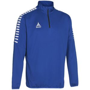 Sweater met 1/2 rits voor kinderen Select Argentina Training