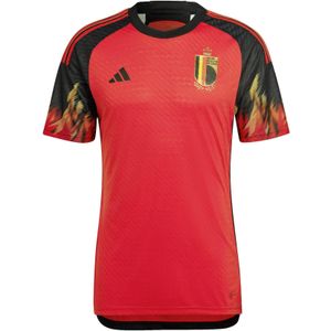 Authentiek 2022 WK thuisshirt Belgique