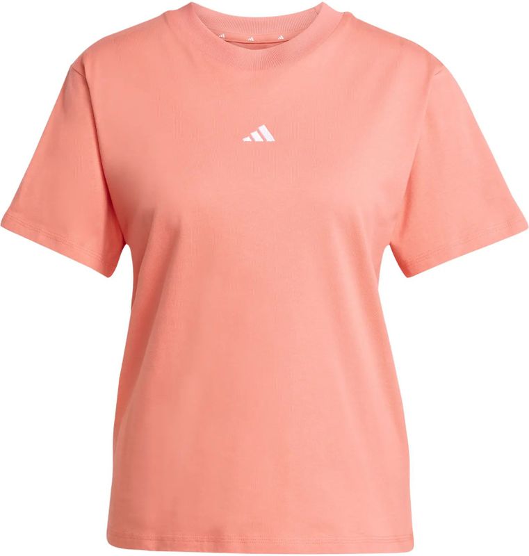 adidas - T-shirt - Katoen - Ronde Hals - 3 Bar Logo