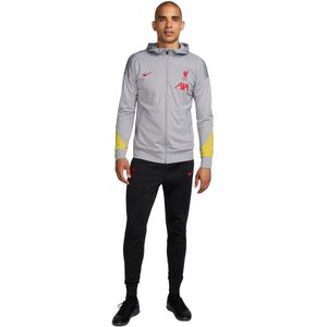 Nike - Dri-FIT Strike Derde Trainingspak - Zwart - Polyester