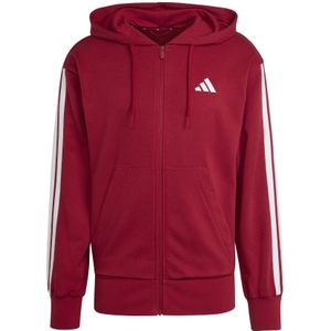 Hooded jacket adidas Essentials 3-Stripes French Terry