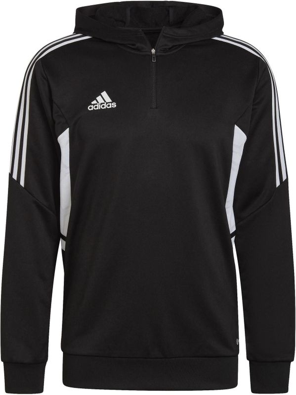 Hooded sweatshirt 1/4 rits adidas Condivo 22