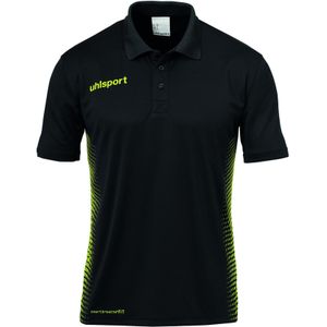 Uhlsport - Score - Polo Shirt - Zwart-Wit - 100% Polyester