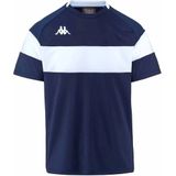 Kappa - Dareto - Sportshirt - Korte Mouwen - Ademend - Polyester