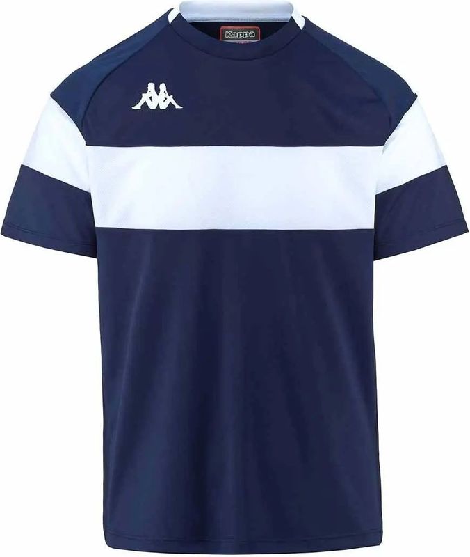 Kappa - Dareto - Sportshirt - Korte Mouwen - Ademend - Polyester
