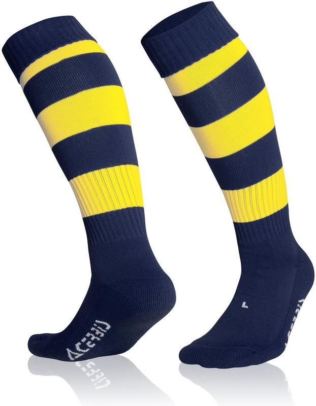 Acerbis - Sokken - Zwart - Set van 5 paar - 90% Polyester, 7% Polyamide, 3% Elastaan