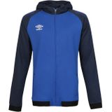 Umbro - Ch - Trainingsjas - Met Rits en Kap - 100% Polyester