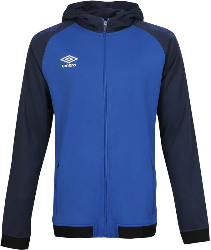 Umbro - Ch - Trainingsjas - Met Rits en Kap - 100% Polyester