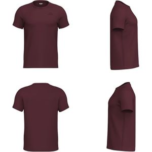Kappa - Cafers - T-shirt - Heren - Katoen - Korte Mouwen