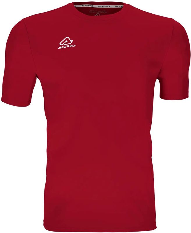 Acerbis - Mida - T-Shirt - Zwart - Ademend Materiaal