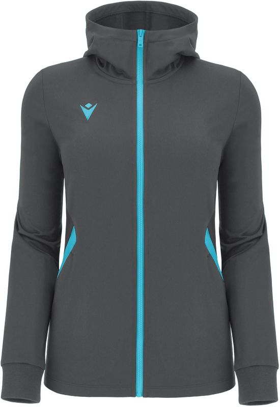 Macron - Victory Bastet - Jas - Antraciet / Neon Sky