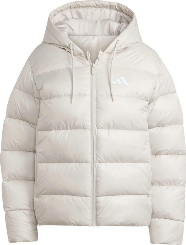 adidas - Essentials Climawarm - Gewatteerde Damesjas - Met Capuchon