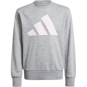Adidas - Essentials Sweatshirt - Zwart - French Terry - Gerecycled Materiaal