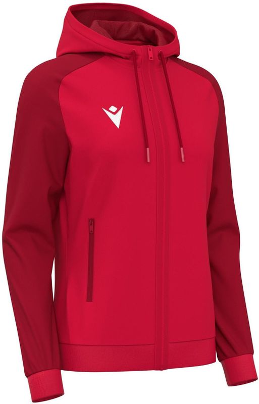 Macron - Atlas - Damescapuchon met Volledige Rits - Sweatshirt