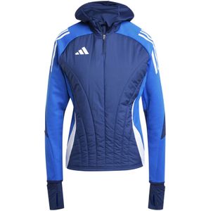 Adidas - Tiro 24 Competition - Trainingsjack - Zwart - 100% Gerecycled Polyester, AEROREADY Warming Technologie