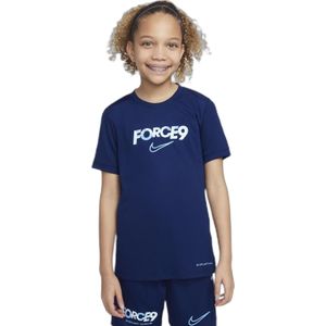 Nike - Academy - Voetbalshirt - Blauw - Dri-FIT Technologie, 100% Polyester