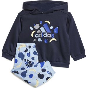 adidas - Essentials - Trainingspak - Multicolor - Fleece