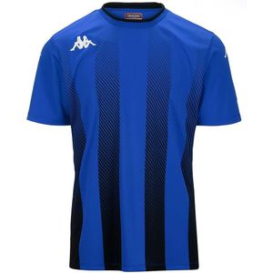 Kappa - Bugo - Sportshirt - Heren - 100% Polyester - Slim Fit - Korte Mouwen