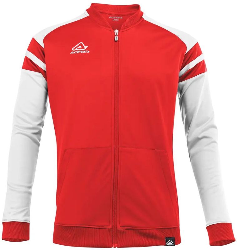 Acerbis - Kemari - Jasje - Elastische Geribde Stof - Met Rits