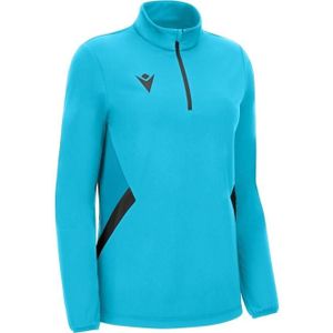 Macron - Victory Maira Ziptop - Neon Sky / Antraciet - Kinderen