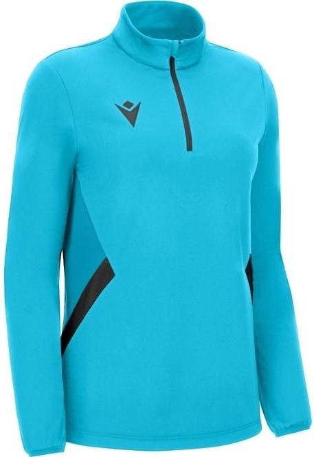 Macron - Victory Maira Ziptop - Neon Sky / Antraciet - Kinderen