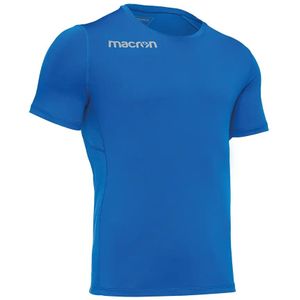 Macron - Matthew - Shirt - Slim Fit - Voorzijde in Faux Suède - Achterkant in Micromesh