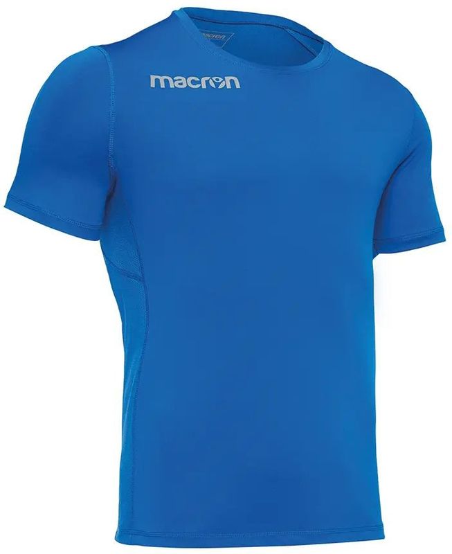 Macron - Matthew - Shirt - Slim Fit - Voorzijde in Faux Suède - Achterkant in Micromesh