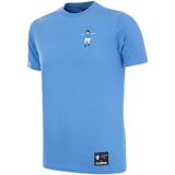 Geborduurd T-shirt Copa SSC Napoli Maradona