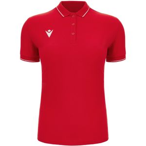 Macron - Waltz Eco - Damespolo - 100% Duurzaam BCI-piquékatoen