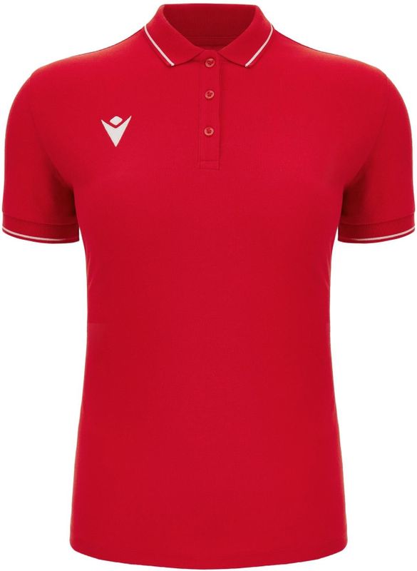 Macron - Waltz Eco - Damespolo - 100% Duurzaam BCI-piquékatoen