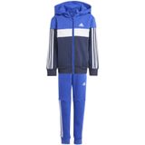 adidas - Tiberio 3-Stripes Colorblock - Trainingspak - Fleece