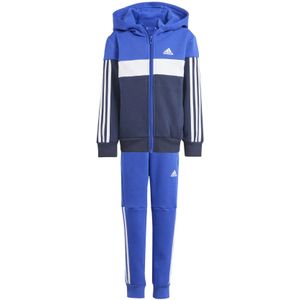 adidas - Tiberio 3-Stripes Colorblock - Trainingspak - Fleece
