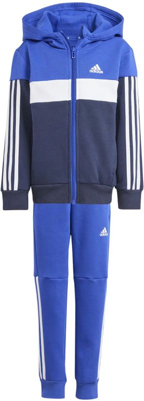 adidas - Tiberio 3-Stripes Colorblock - Trainingspak - Fleece