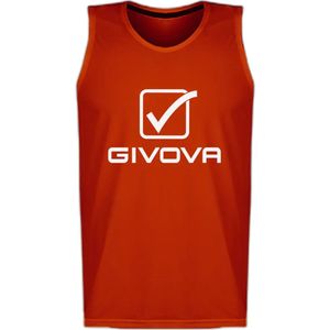 Givova - Tanktop - 100% Interlock Polyester - Sportwedstrijdshirt