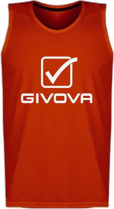Givova - Tanktop - 100% Interlock Polyester - Sportwedstrijdshirt