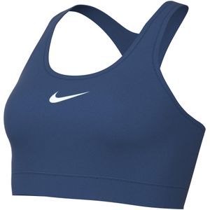 Gevoerde bh voor dames Nike Swoosh Medium Support
