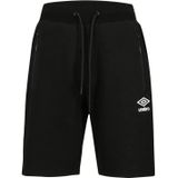Umbro - Prt Cuf - Bermuda - Katoen - Zwart