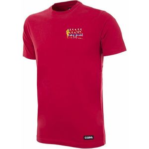 COPA - Europese Kampioenen T-shirt - Spanje 2012 - 100% Katoen