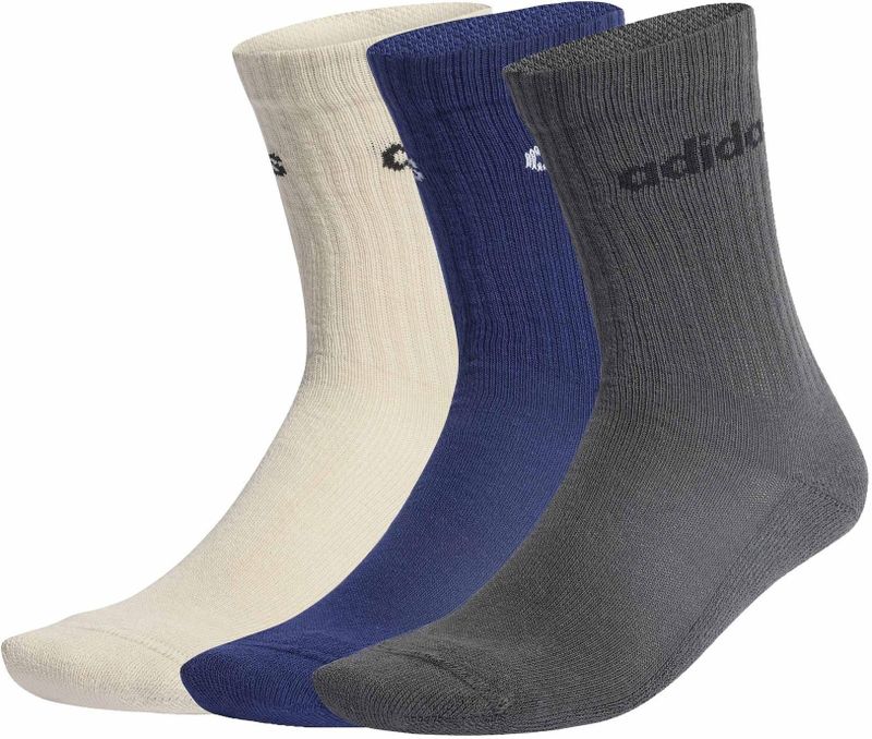 Halfhoge sokken adidas (x6)