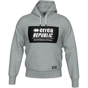 Errea - Graphic 43 - Hoody - Antraciet Melange