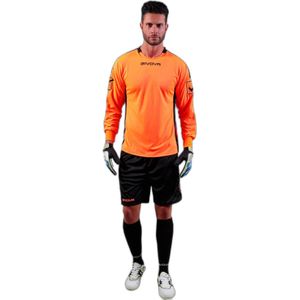 Doelman Shirt met lange mouwen en Shorts set Givova Hyguana